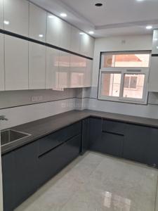 Kitchen Image of 990 Sq.ft 3 BHK Builder Floor for sale in Hari Nagar New Delhi for Rs. 14500000