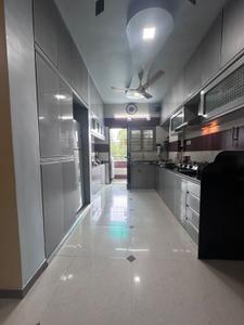 Kitchen Image of 1195 Sq.ft 3 BHK Apartment / Flat for sale in Nizampura Vadodara for Rs. 8000000