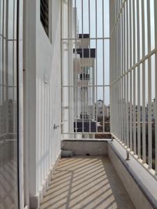 Balcony Image of 1050 Sq.ft 2 BHK Builder Floor for rent in Mylasandra Bengaluru for Rs. 27000
