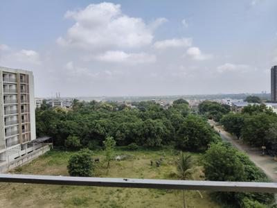 Balcony Image of 2025 Sq.ft 3 BHK Apartment / Flat for rent in Meera Bellevue, Raysan Gandhinagar for Rs. 26000