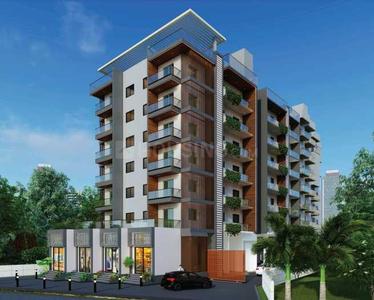 Image of 691 Sq.ft 1 BHK Apartment / Flat for sale in Darsheel Vasant Bahar, Wanwadi, Pune for Rs. 7500000