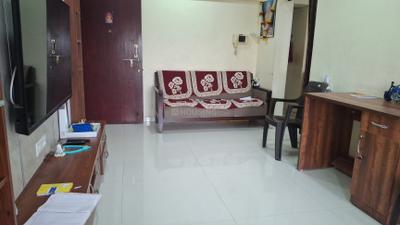 Living Room Image of 1120 Sq.ft 2 BHK Apartment / Flat for sale in Soham Riveria, Anand Nagar, Sinhagad Road Pune for Rs. 11750000