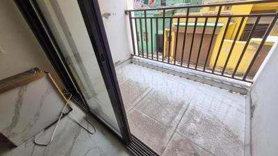 Balcony Image of 1140 Sq.ft 3 BHK Apartment / Flat for sale in Tollygunge Kolkata for Rs. 9000000