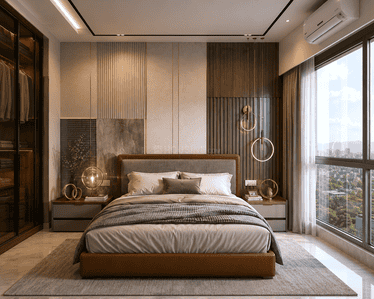 Bedroom Image of 925 Sq.ft 2 BHK Apartment / Flat for sale in Dadar West Mumbai for Rs. 35900000