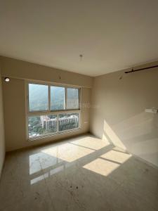 Hall Image of 915 Sq.ft 2 BHK Apartment / Flat for rent in Ashar Maple, Mulund West Mumbai for Rs. 46000