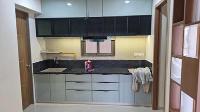 Kitchen Image of 1755 Sq.ft 3 BHK Apartment / Flat for sale in South Bopal Ahmedabad for Rs. 12000000