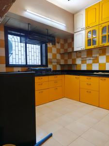 Kitchen Image of 1150 Sq.ft 2 BHK Apartment / Flat for rent in Sagar Darshan Towers, Nerul Navi Mumbai for Rs. 80000
