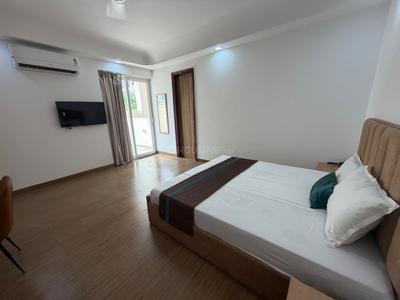 Bedroom Image of Urbanroomz Coliving PG Golf extension  in Sector 58, Gurgaon