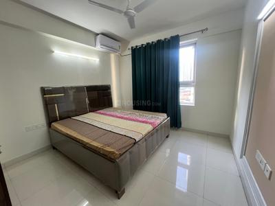 Bedroom Image of 2400 Sq.ft 3 BHK Apartment / Flat for rent in ATS Casa Espana, Bar Majra Mohali for Rs. 45000