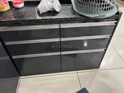 Kitchen Image of 1208 Sq.ft 2 BHK Apartment / Flat for sale in Nyalkaran Shree Siddheshwar Helix, Sama Savli Vadodara for Rs. 4700000