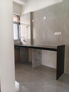 Kitchen Image of 542 Sq.ft 1 BHK Apartment / Flat for sale in Meghna Rivaan, Goregaon West Mumbai for Rs. 14000000