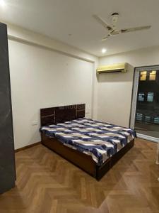 Bedroom Image of 400 Sq.ft 1 RK Independent House for rent in Sector 56 Gurgaon for Rs. 25000
