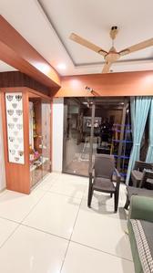 Hall Image of 1944 Sq.ft 3 BHK Apartment / Flat for rent in Anikedhya Atlantis, Chandkheda Ahmedabad for Rs. 35000