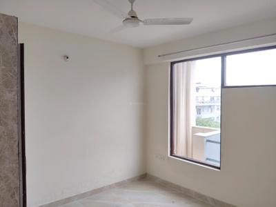 Bedroom Image of 1100 Sq.ft 2 BHK Builder Floor for rent in Sector 46 Gurgaon for Rs. 40000