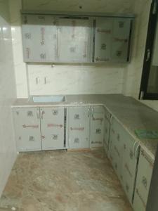 Kitchen Image of 600 Sq.ft 1 BHK Builder Floor for rent in Sector 63 A Noida for Rs. 16000