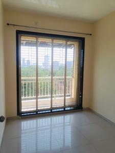Hall Image of 410 Sq.ft 1 RK Apartment / Flat for rent in Om Sai Enterprises Paradise, Dombivli West Thane for Rs. 7500