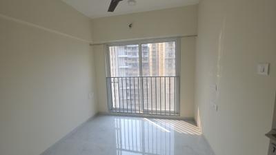 Bedroom Image of 679 Sq.ft 2 BHK Apartment / Flat for rent in Swastik Platinum, Vikhroli East Mumbai for Rs. 56499