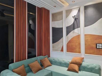 Living Room Image of 550 Sq.ft 2 BHK Apartment / Flat for sale in Nawada New Delhi for Rs. 3500000