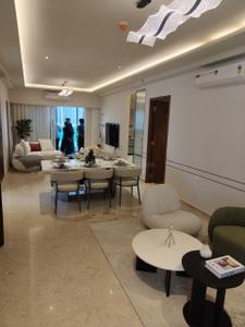 Living Room Image of 1275 Sq.ft 3 BHK Apartment / Flat for sale in Godrej Brooklyn Avenue, Kukatpally Hyderabad for Rs. 24000000