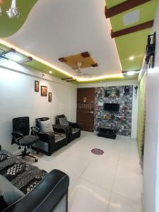 Living Room Image of 850 Sq.ft 2 BHK Apartment / Flat for sale in Ashwin Nagar Nashik for Rs. 3400000