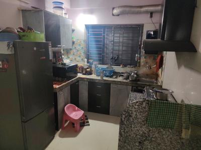Kitchen Image of 1011 Sq.ft 3 BHK Apartment / Flat for sale in Dum Dum Kolkata for Rs. 5000000