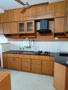 Kitchen Image of 1570 Sq.ft 3 BHK Apartment / Flat for sale in Kent Hail Garden, Kaloor Kochi for Rs. 11500000