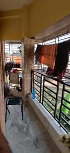 Balcony Image of 1200 Sq.ft 3 BHK Apartment / Flat for sale in Belghoria Kolkata for Rs. 5600000
