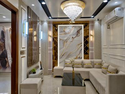 Living Room Image of 810 Sq.ft 3 BHK Apartment / Flat for sale in Uttam Nagar New Delhi for Rs. 7000000