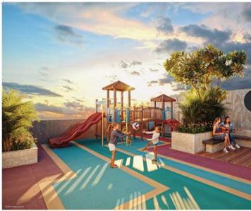 Balcony Image of 1500 Sq.ft 3 BHK Apartment / Flat for sale in New Town Kolkata for Rs. 13000000