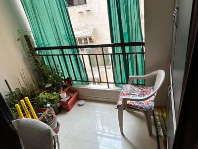 Balcony Image of 1238 Sq.ft 2 BHK Apartment / Flat for rent in Ramdev Nagar Ahmedabad for Rs. 30000