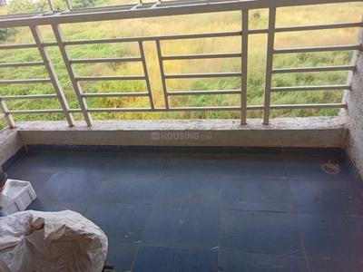 Balcony Image of 630 Sq.ft 1 BHK Apartment / Flat for sale in Shree Khodiyar Aangan Villa, Prajapati Vihar Navi Mumbai for Rs. 3500000