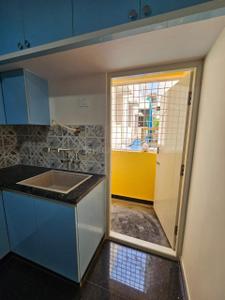 Kitchen Image of 1280 Sq.ft 2 BHK Builder Floor for rent in Arakere Bengaluru for Rs. 30000