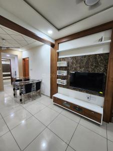 Hall Image of 1100 Sq.ft 3 BHK Apartment / Flat for rent in Shambhu Savan Signet, Radhika Park Rajkot for Rs. 34000