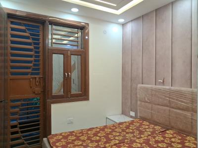 Bedroom Image of 750 Sq.ft 3 BHK Builder Floor for sale in Dwarka Mor New Delhi for Rs. 4700000