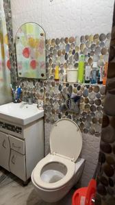 Bathroom Image of 1250 Sq.ft 2 BHK Builder Floor for rent in Bajwa Sunny Enclave, Kharar Mohali for Rs. 17000