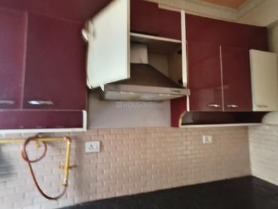 Kitchen Image of 1280 Sq.ft 3 BHK Apartment / Flat for rent in  Jagdeo Smriti, Bailey Road Patna for Rs. 16500