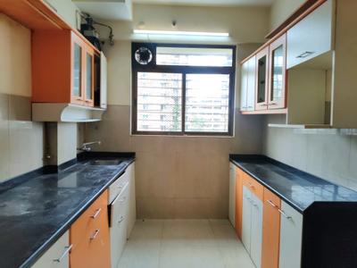 Kitchen Image of 845 Sq.ft 2 BHK Apartment / Flat for rent in Kasarvadavali Thane for Rs. 28000
