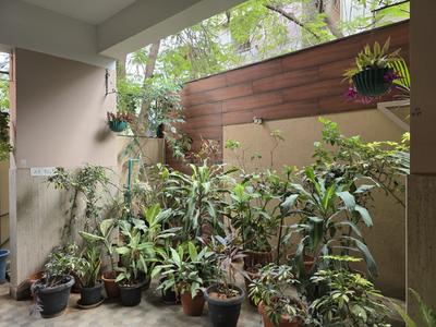 Balcony Image of 1200 Sq.ft 2 BHK Apartment / Flat for rent in Halasuru Bengaluru for Rs. 70000