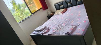 Bedroom Image of 653 Sq.ft 2 BHK Apartment / Flat for sale in Sanidhya Sky, Vinzol Ahmedabad for Rs. 4500000