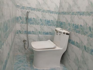 Bathroom Image of 225 Sq.ft 1 RK Independent House for rent in Babatpur Varanasi for Rs. 3500