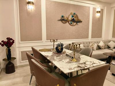 Dining Area Image of 1500 Sq.ft 3 BHK Builder Floor for sale in Sector 71 Gurgaon for Rs. 22000000