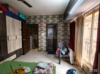 Bedroom Image of 1250 Sq.ft 3 BHK Apartment / Flat for rent in Sanpada Navi Mumbai for Rs. 75000