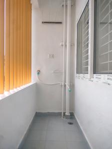Living Room Image of 660 Sq.ft 1 BHK Apartment / Flat for rent in Mahadevapura Bengaluru for Rs. 30000