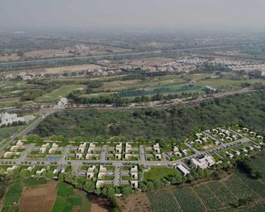 Image of 800 Sq.ft Residential Plot / Land for sale in Adani The West Park, Shantigram, Ahmedabad for Rs. 80000000