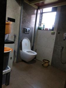 Common Bathroom Image of 1050 Sq.ft 2 BHK Apartment / Flat for sale in S k park view, Kharghar Navi Mumbai for Rs. 9500000