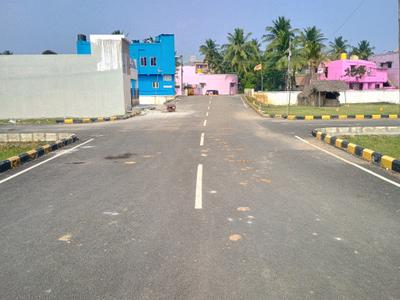 Image of 830 Sq.ft Residential Plot / Land for sale in Pattabiram, Chennai for Rs. 3300000