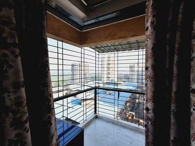 Balcony Image of 1075 Sq.ft 2 BHK Apartment / Flat for sale in Rajesh Residency, Kamothe Navi Mumbai for Rs. 11000000