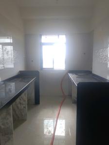 Kitchen Image of 698 Sq.ft 2 BHK Apartment / Flat for sale in Marine View, Borivali West Mumbai for Rs. 15900000