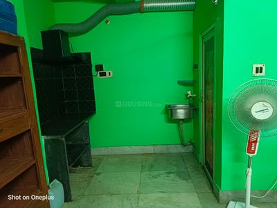 Kitchen Image of 250 Sq.ft 1 RK Apartment / Flat for sale in Airport Gate No 2 Kolkata for Rs. 850000