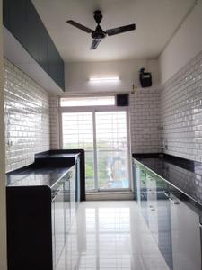 Kitchen Image of 950 Sq.ft 2 BHK Apartment / Flat for sale in Mahaavir Anmol, Ghansoli Navi Mumbai for Rs. 16500000